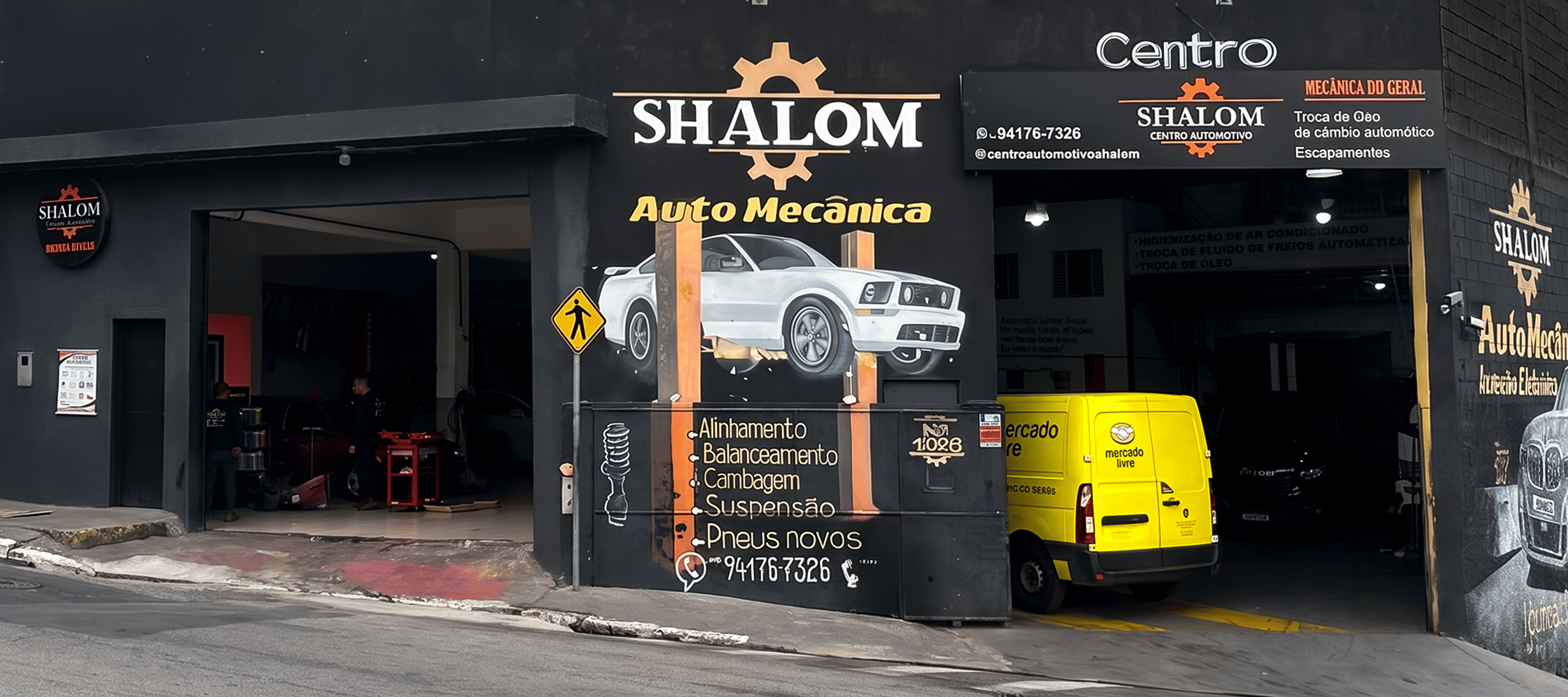Shalom Automotivo — manutenção e revisão de veículos